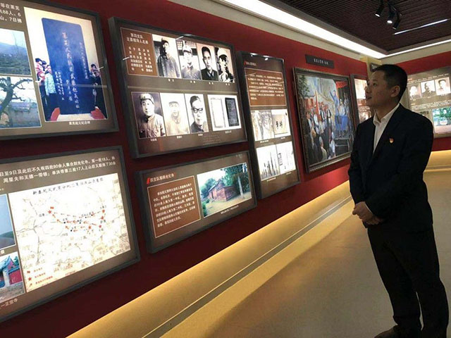 实践活动-“不忘初心 牢记使命”律师金秋徒步行