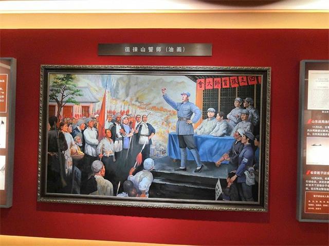 主题实践活动—山东一山律师事务所党员律师赴徂徕山革命教育基地学习培训