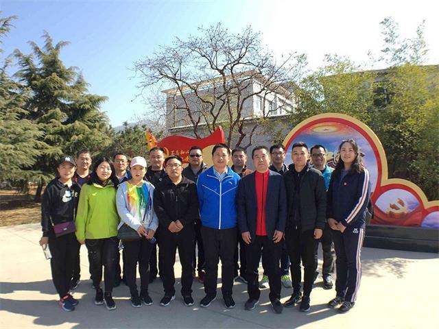 主题实践活动—山东一山律师事务所党员律师赴徂徕山革命教育基地学习培训
